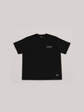 De’Belro Statement Logo Tee – Black