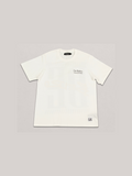 De’Belro Statement Logo Tee – White