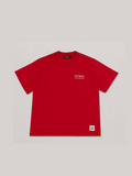 De’Belro Statement Logo Tee – Red